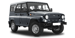 UAZ Hunter Темно-серый металлик
