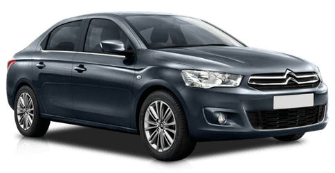 Citroen C-Elysee Bleu kyanos metallic