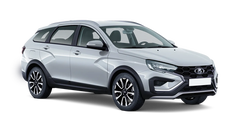 Lada Vesta SW Cross Серебристый