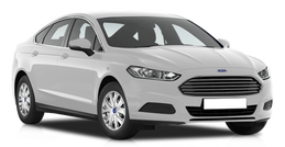 Ford Mondeo White Platinum