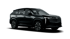 Geely Atlas Unbounded Black/Чёрный металлик