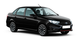 Lada Granta Drive Active Черный