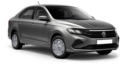 Volkswagen Polo Серебристый