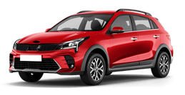 Kia Rio Х Fiery Red