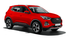 Chery Tiggo 4 Pro Огненно-красный