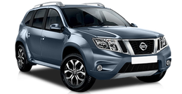 Nissan Terrano Синий