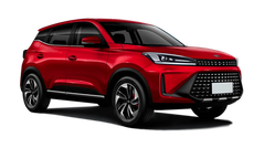 Kaiyi X3 Pro Красный металлик