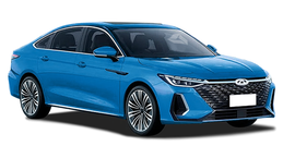 Chery Arrizo 8 Небесный синий/Опционально доступен с черной крышей