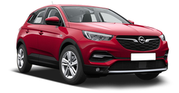 Opel Grandland X Красный металлик Dark Ruby Red