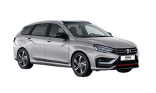 Lada Vesta SW Sportline Серебристый