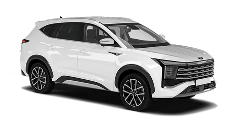 Москвич 8 белый