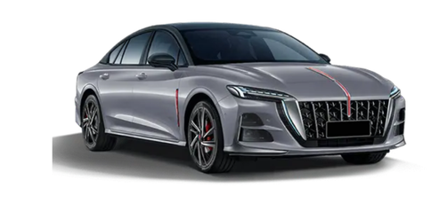 Hongqi H6 Серый