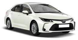 Toyota Corolla Белый перламутр