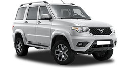 UAZ Patriot Серебристый металлик