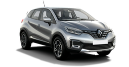 Renault Kaptur Темно-серый металлик с серебристой крышей DARK GRAY + GRIS PLATINE