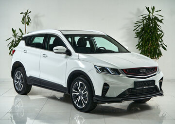 Geely Coolray Вид 3