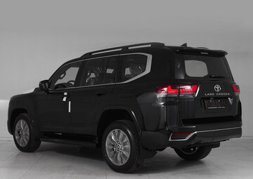 Toyota Land Cruiser Вид 4