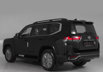 Toyota Land Cruiser Вид 4